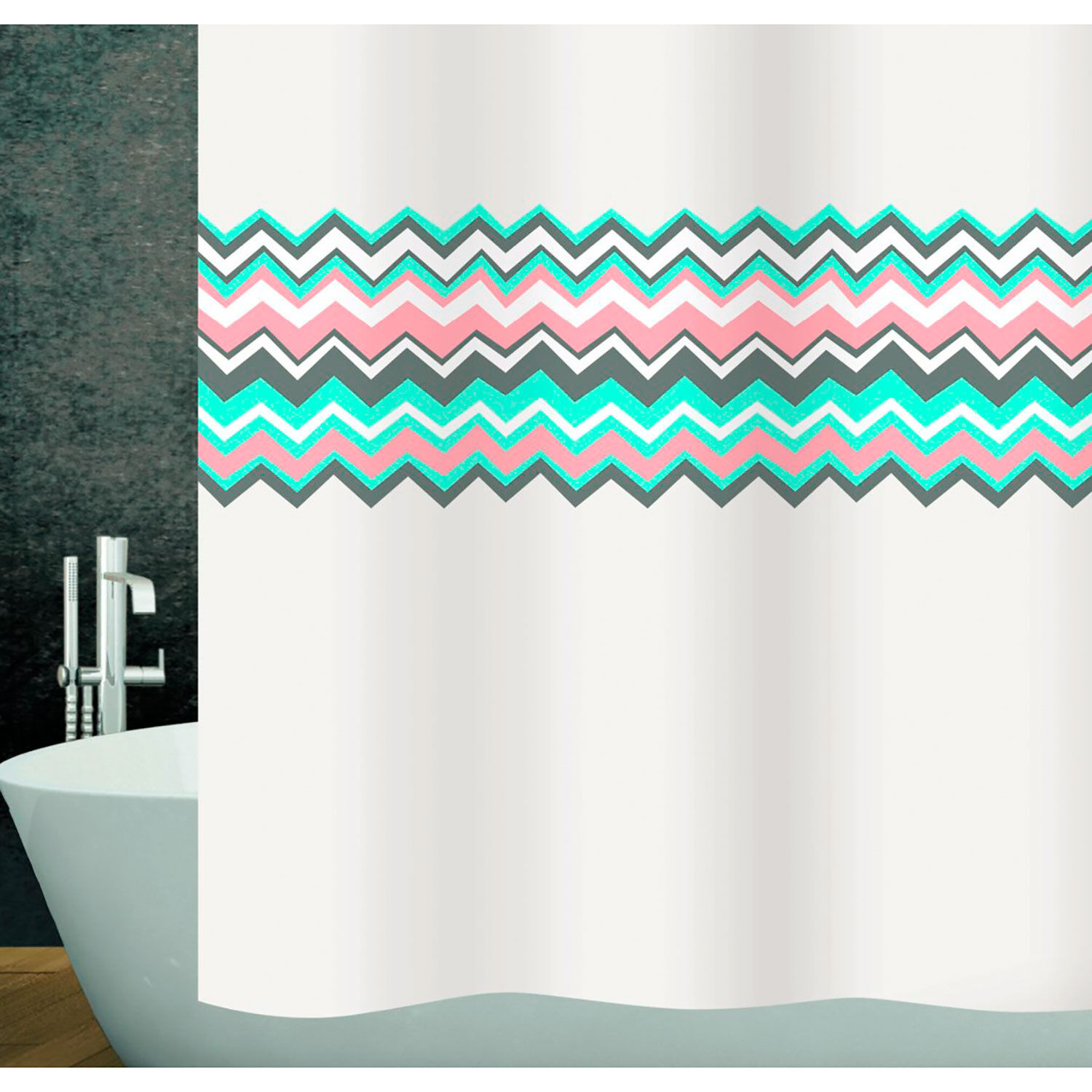 diaqua Duschvorhang Textil Missy