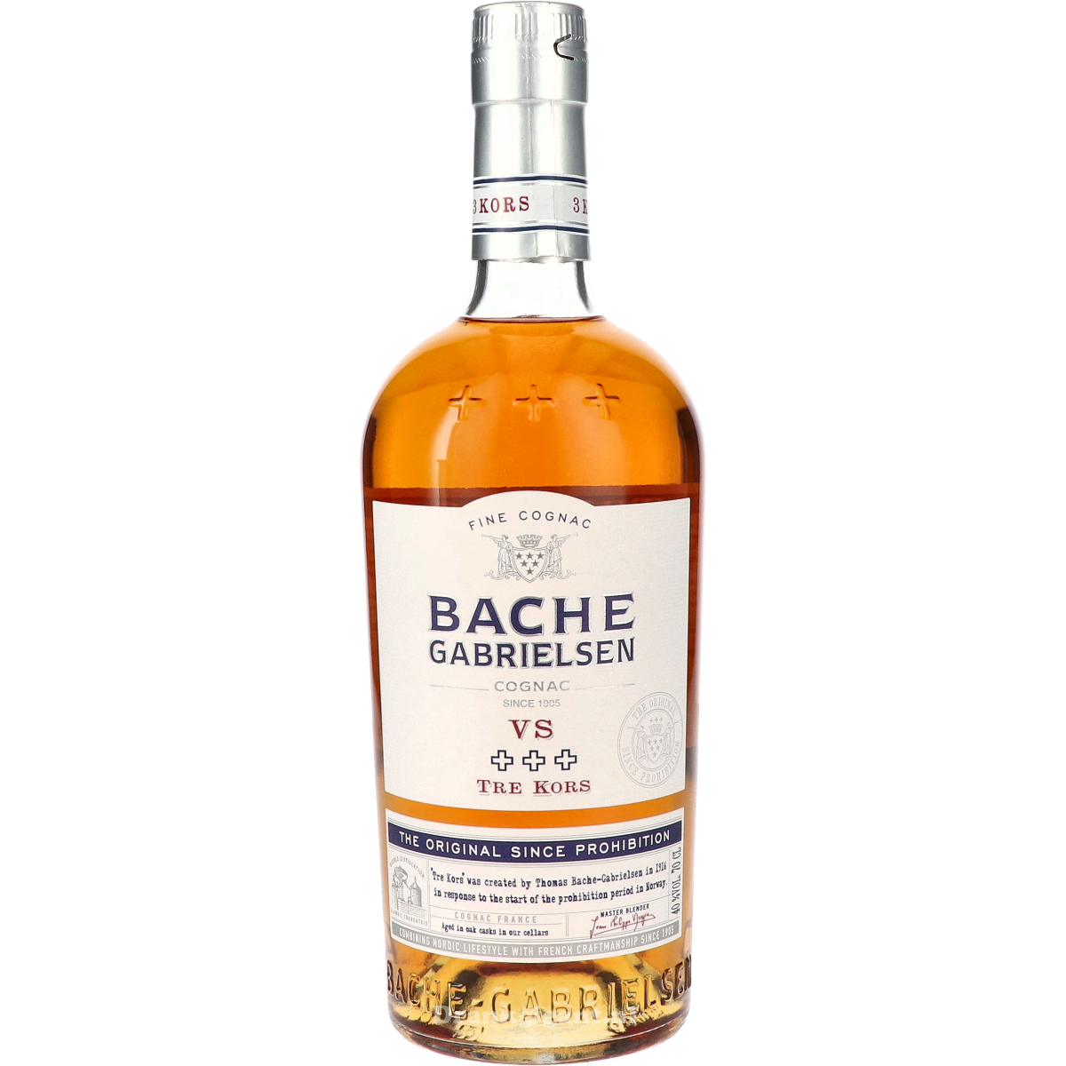 Bache Gabrielsen VS Tre Kors 70 cl