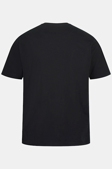 T-Shirt, Halbarm, 3D Print, Rundhals