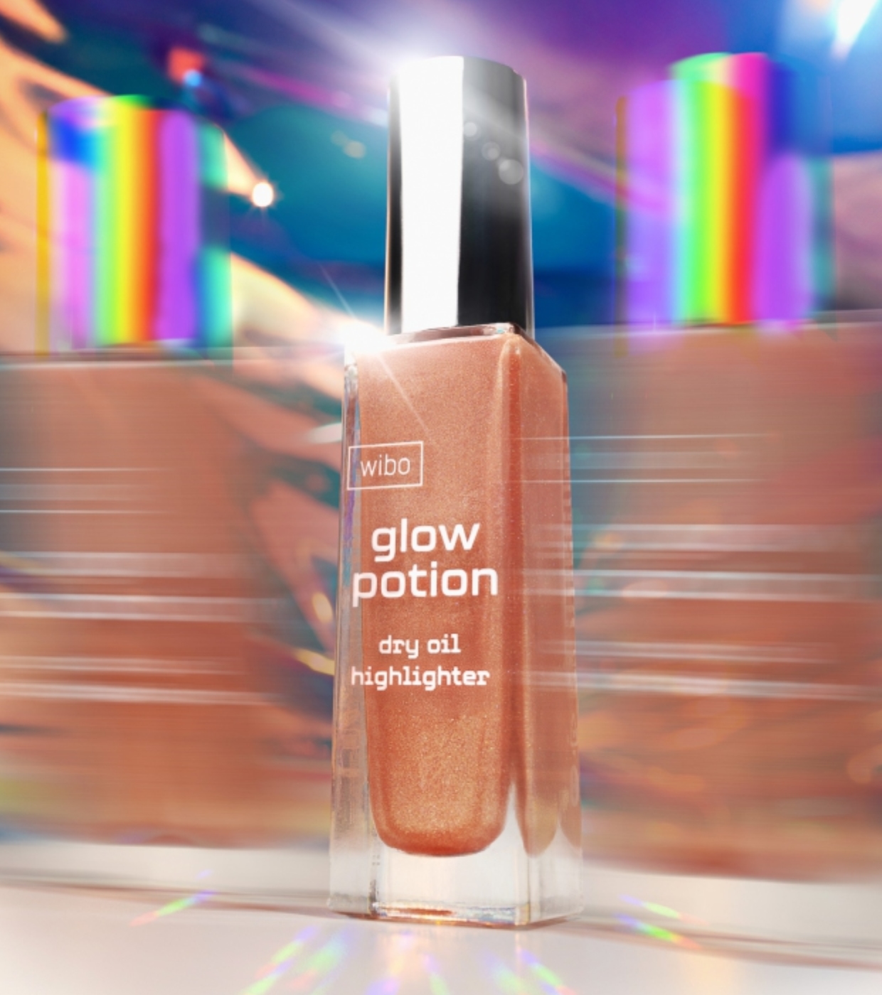 Wibo - Óleo Seco Glow Potion
