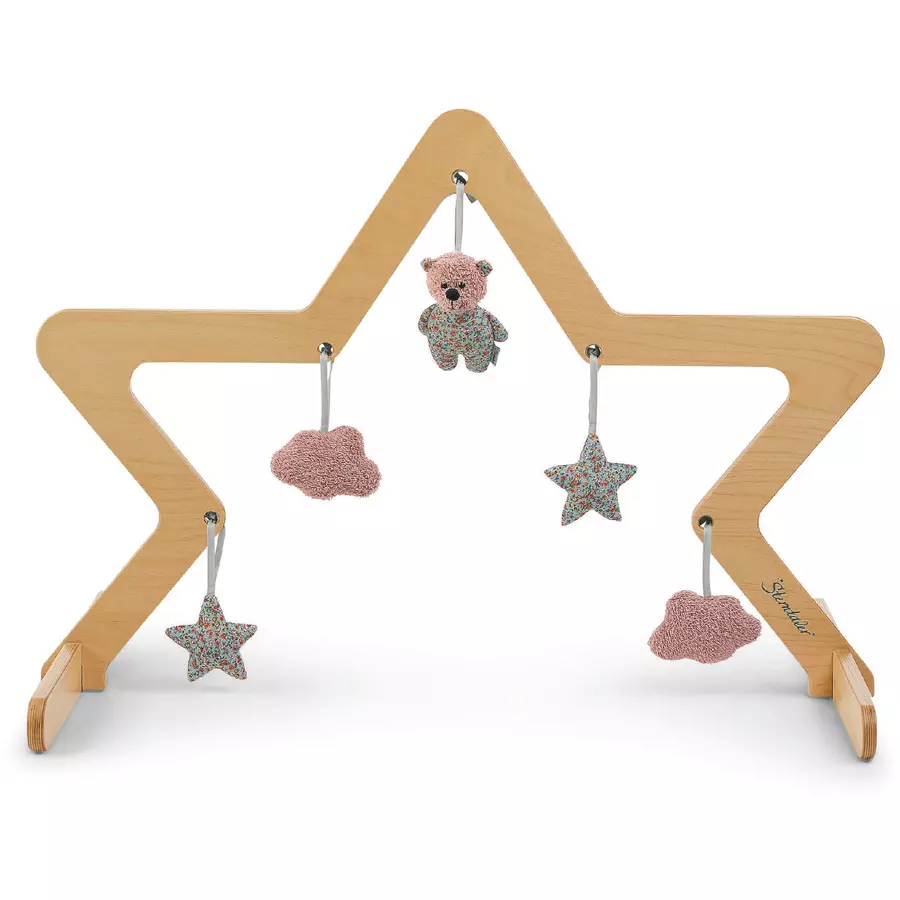 Sterntaler Spielbogen Stern Holz natur
