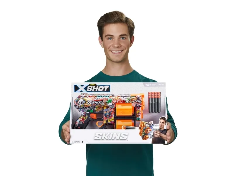 XShot ZURU X-SHOT Skins Dread Launcher 36517Q 31999