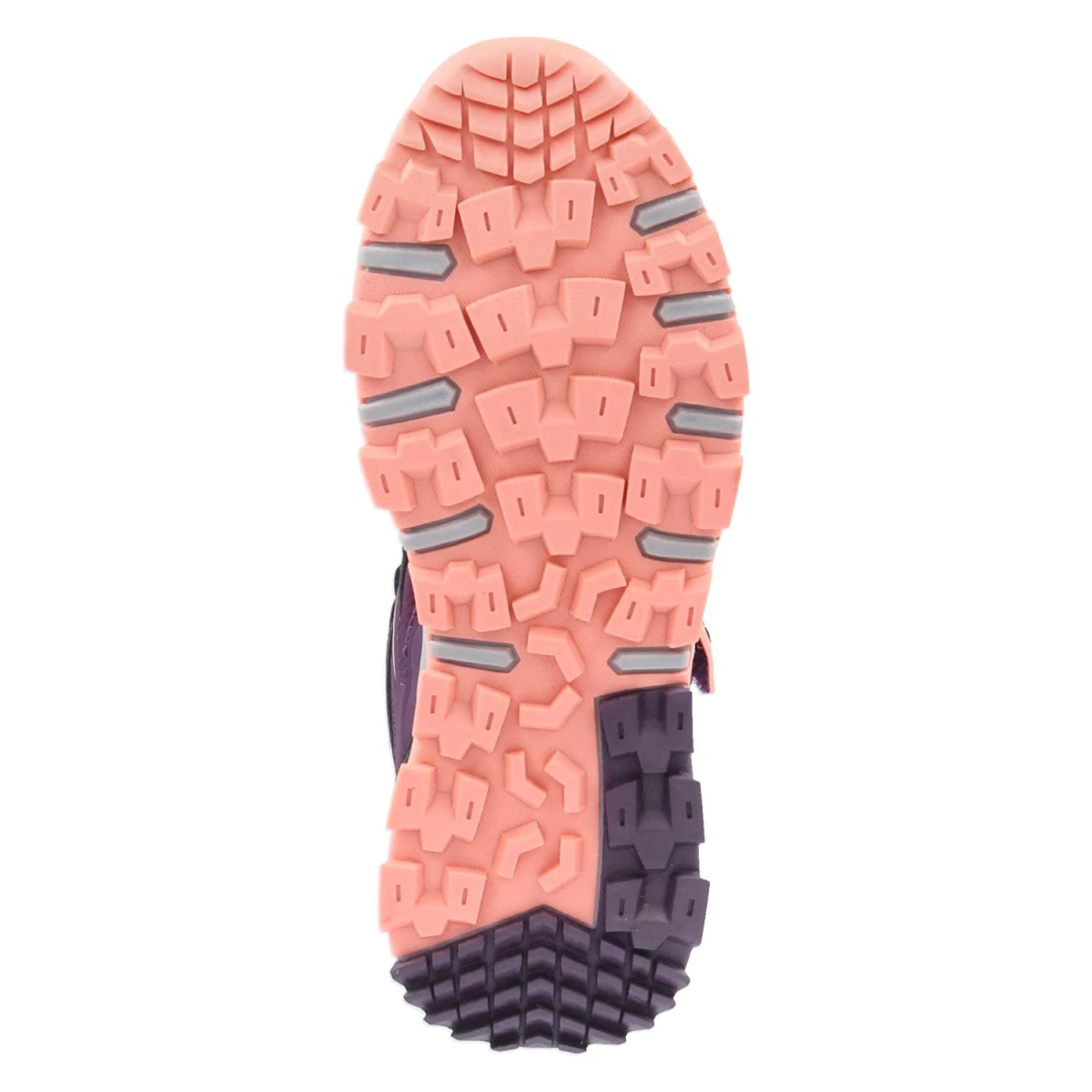 LicoOutdoorboots ALLEN HIGH VS - bordeaux/pink