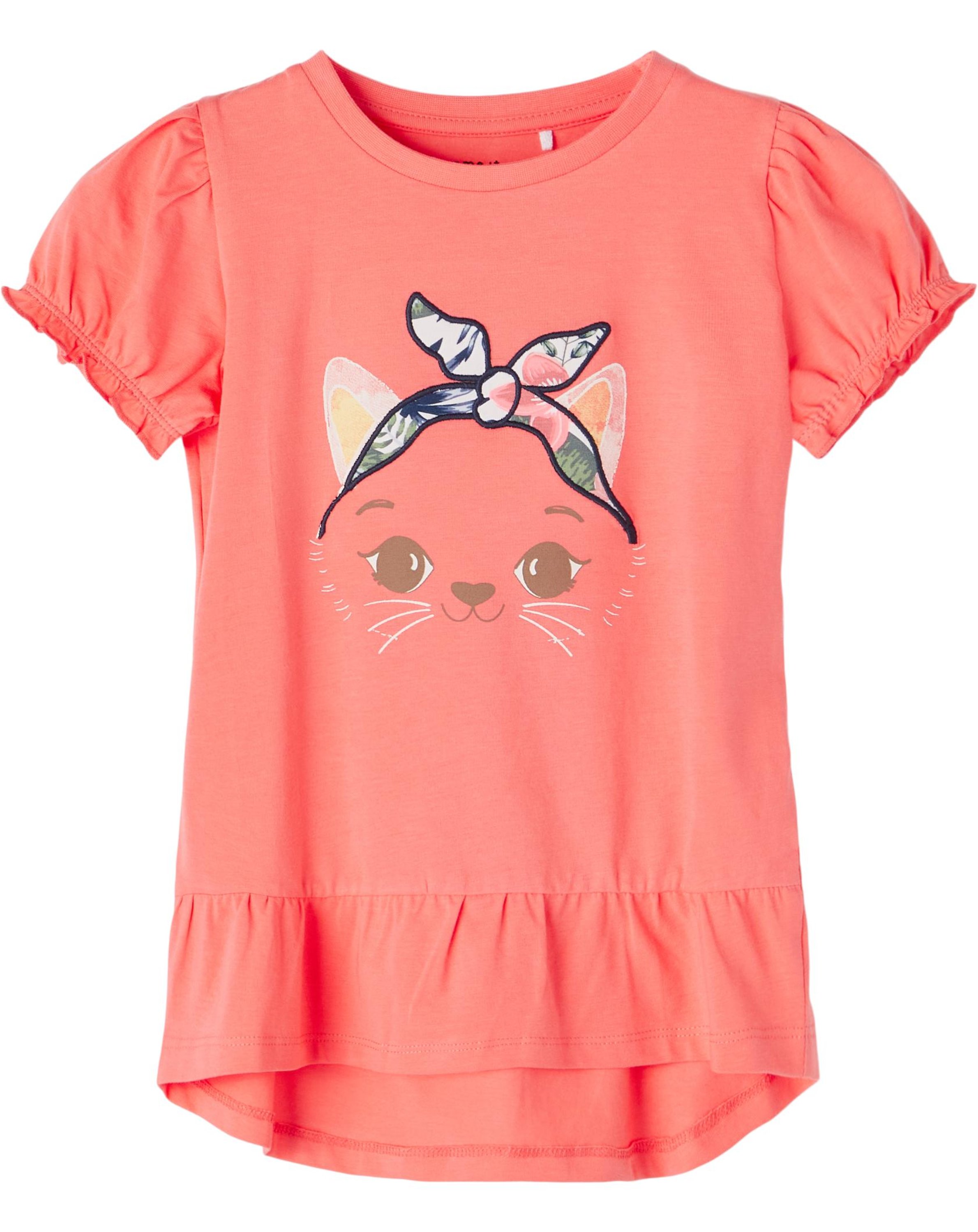 Tunikashirt NMFFLORIDINA in georgia peach
