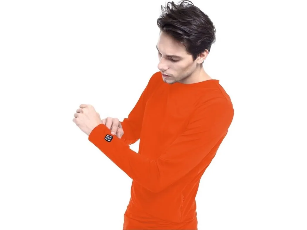 Glovii opvarmet sweatshirt størrelse XL rød
