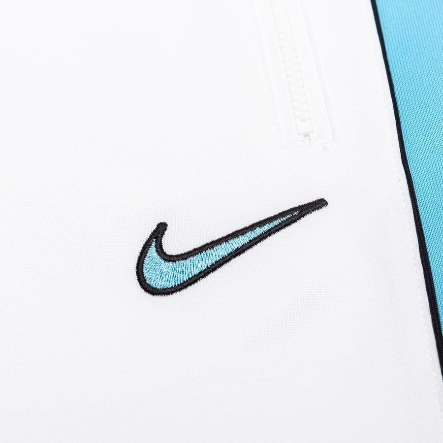 Nike Bas de Survêtement NSW - Blanc/Bleu/Noir