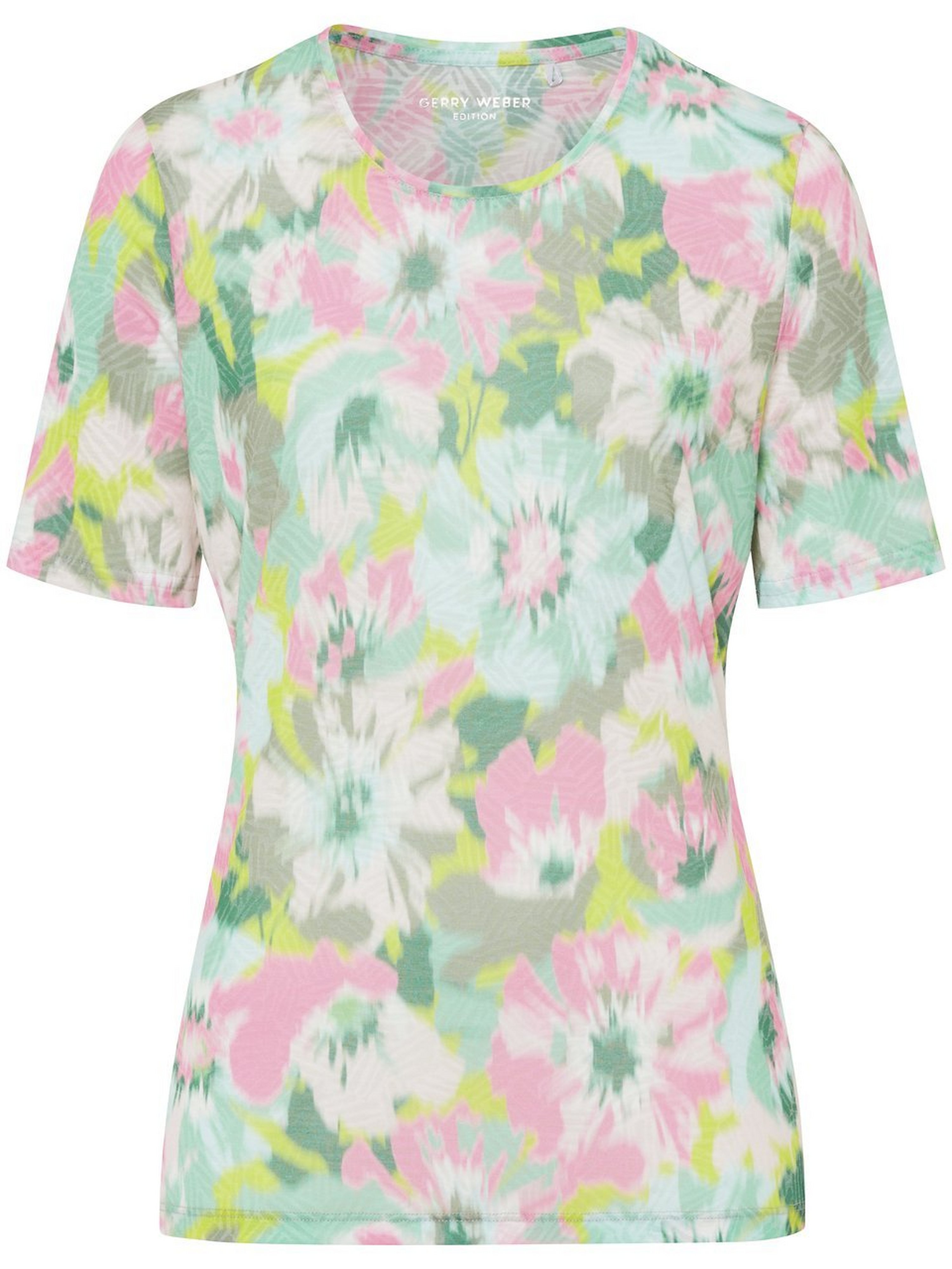 Rundhals-Shirt