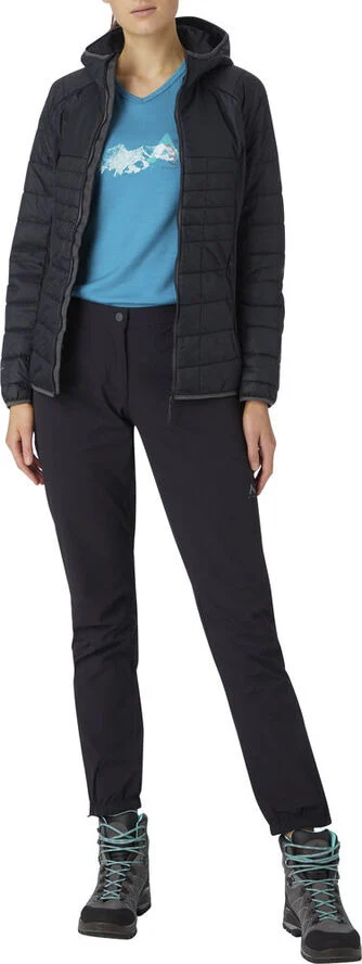 MCKINLEY Zimba Primaloft Jakke Sort