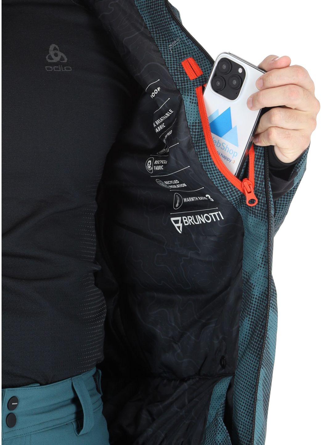 Reborn ski-jas heren