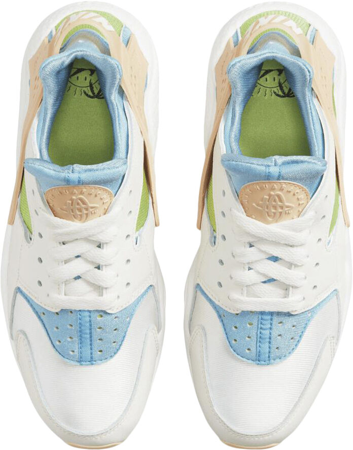 Nike air huarache se Sail/arctic orange-worn blue-v