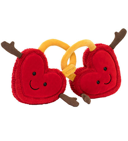 Jellycat Kuscheltier - 22x15 cm - Amuseables Val & Tina Love Sch