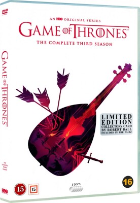 Game Of Thrones - Sæson 3 - HBO - Robert Ball Limited Edition - DVD