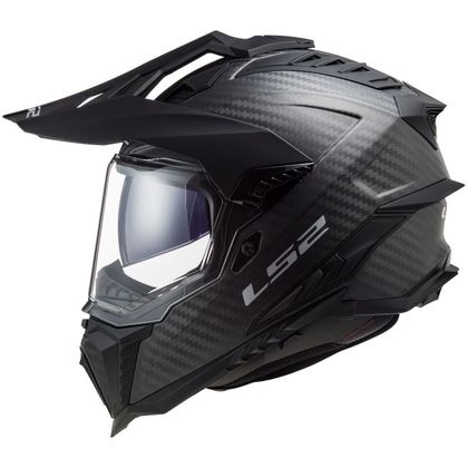 Casque LS2 MX701 - EXPLORER C - SOLID - Noir