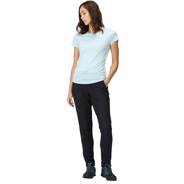 T-shirt randonnée REGATTA W FINGAL EDITION SEA HAZE
