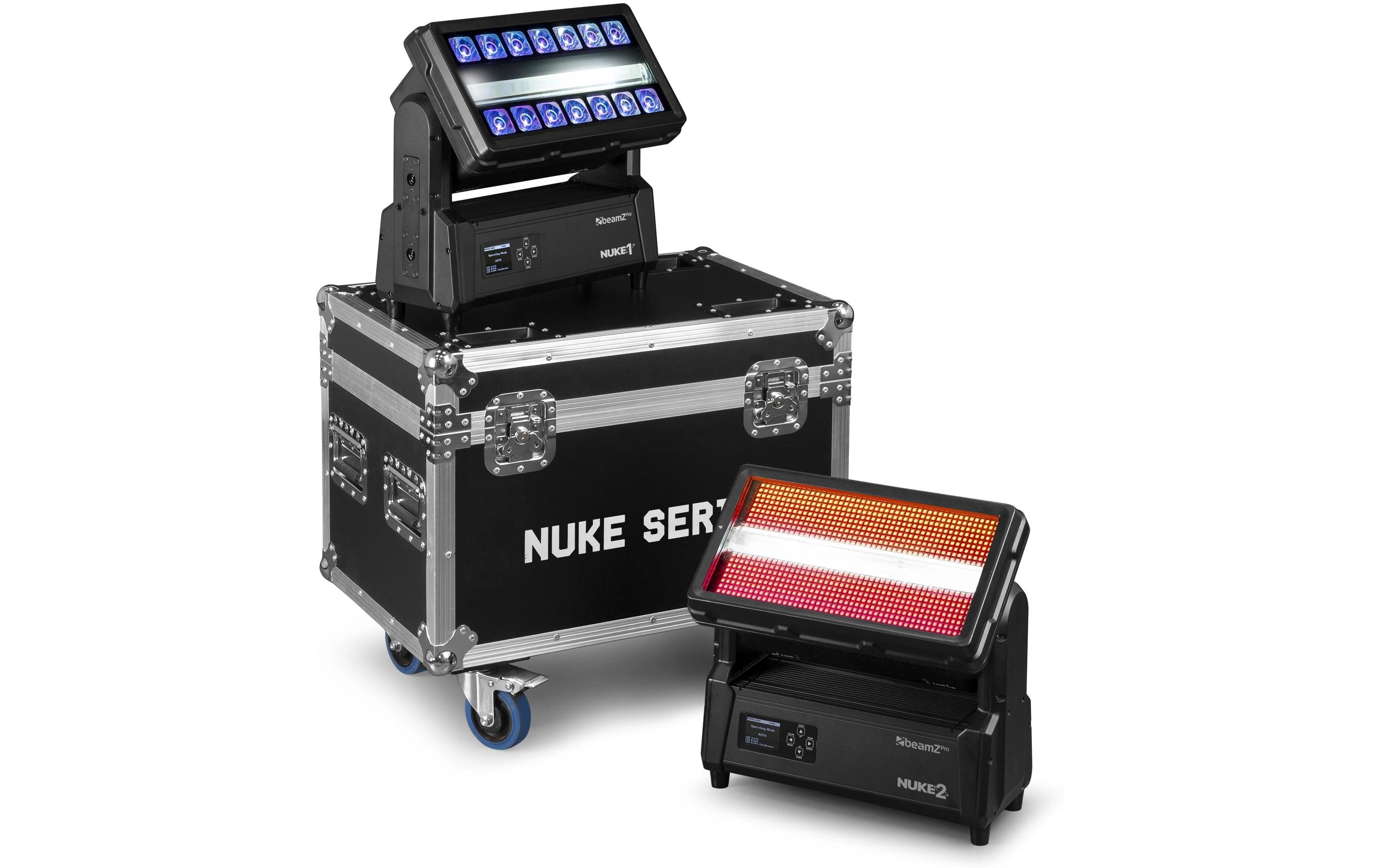 Flightcase FLCNK02<br>Flightcase für 2x NUKE 1/2