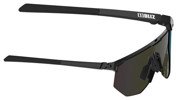 Lunettes Bliz Hero Noir Mat / Vert