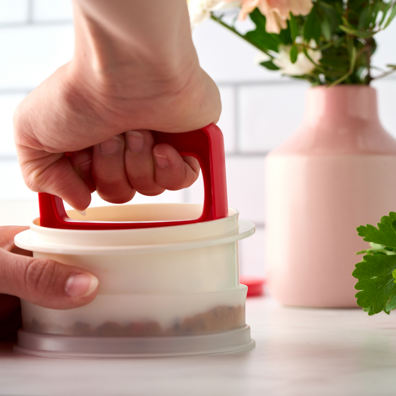 Hamburger Press Perfekte Patties im Handumdrehen