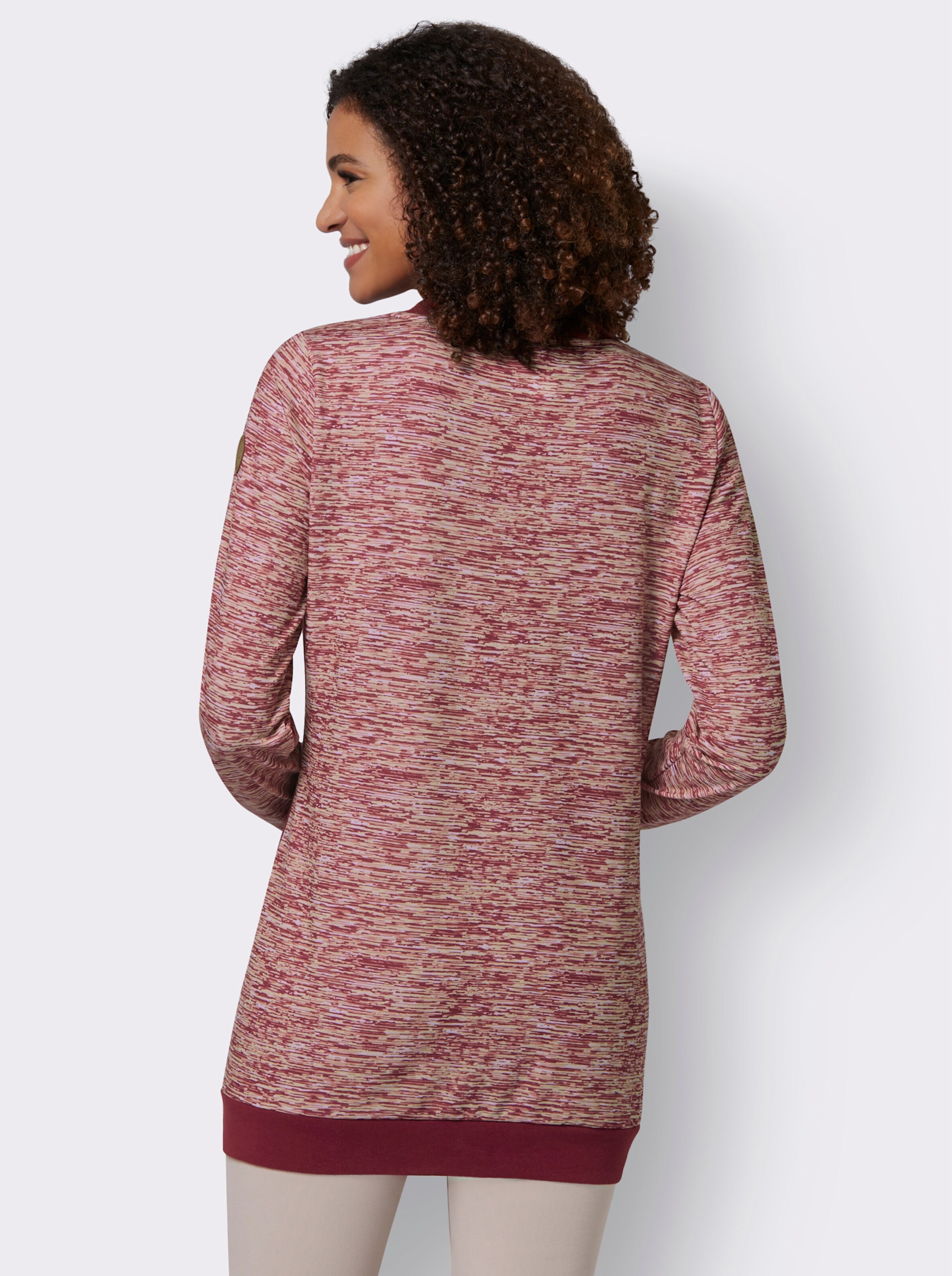 Sweatshirt in Longform