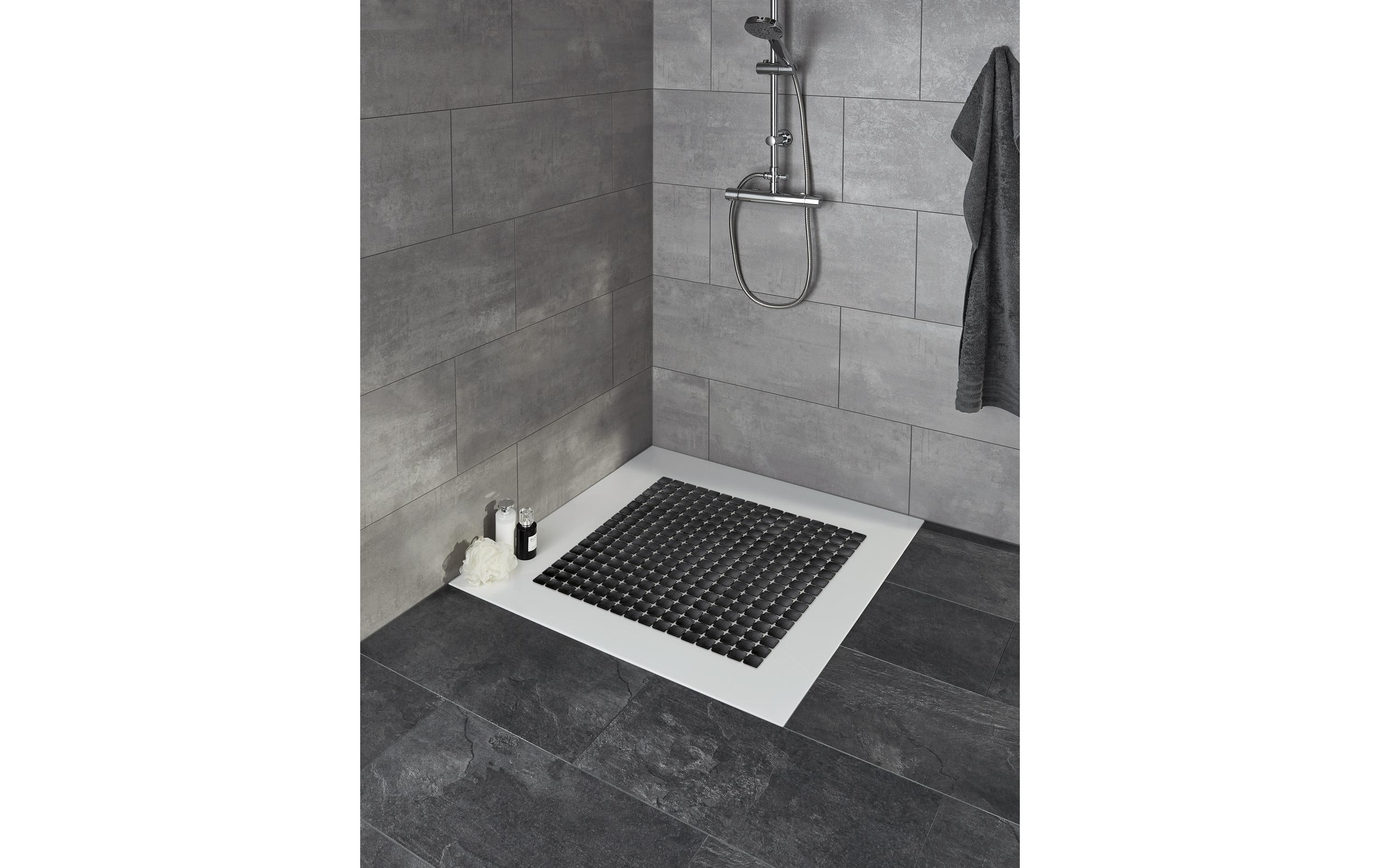 Duschwanneneinlage Gatty 54 x 54 cm, SchwarzBadewanneneinlage