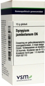VSM Syzygium jambolanum D6 10g