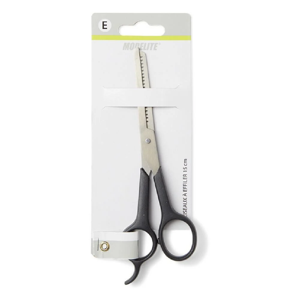 Ciseaux de coiffure à effiler inox