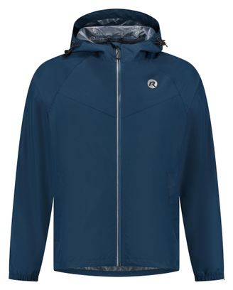 Veste de pluie - Femme et Homme - Bleu - Rogelli Commuter Core