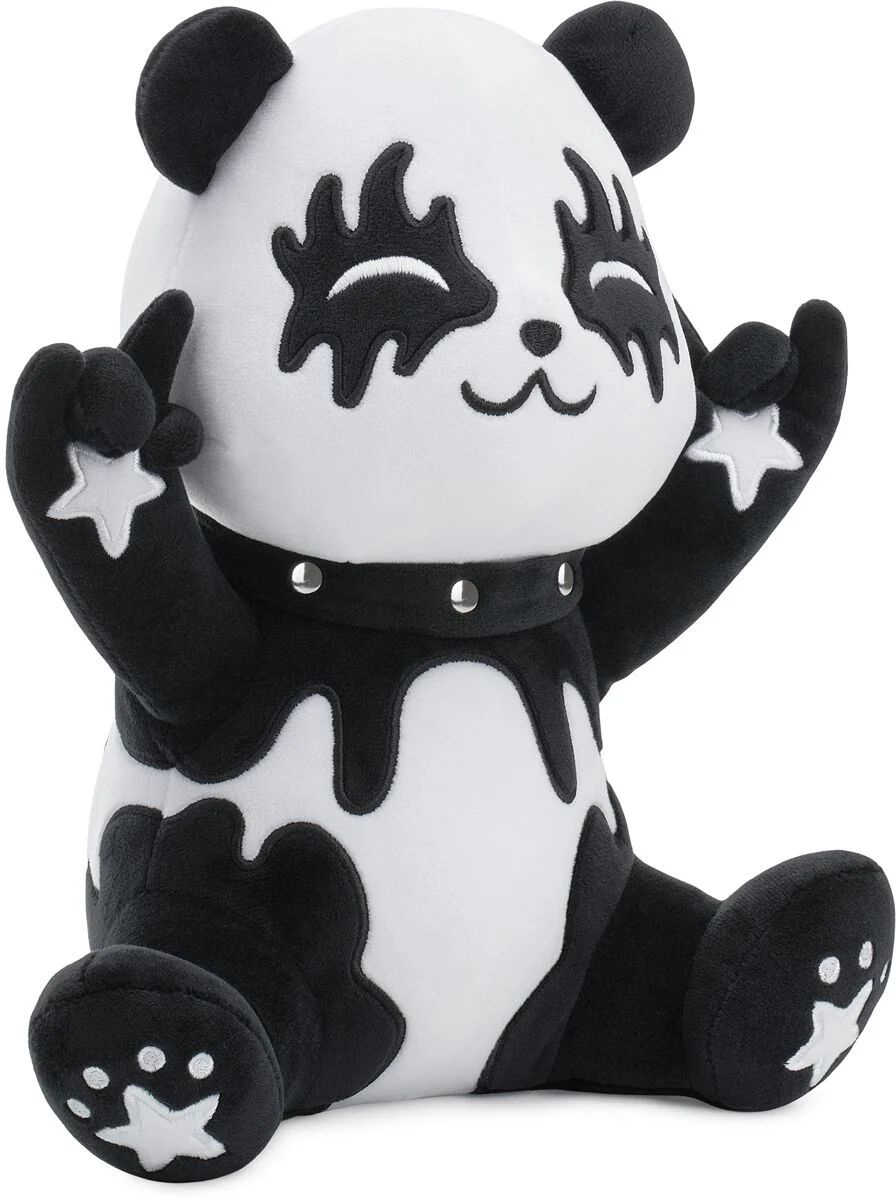 Tin le Panda Metalleux | Corimori Figurine en peluche