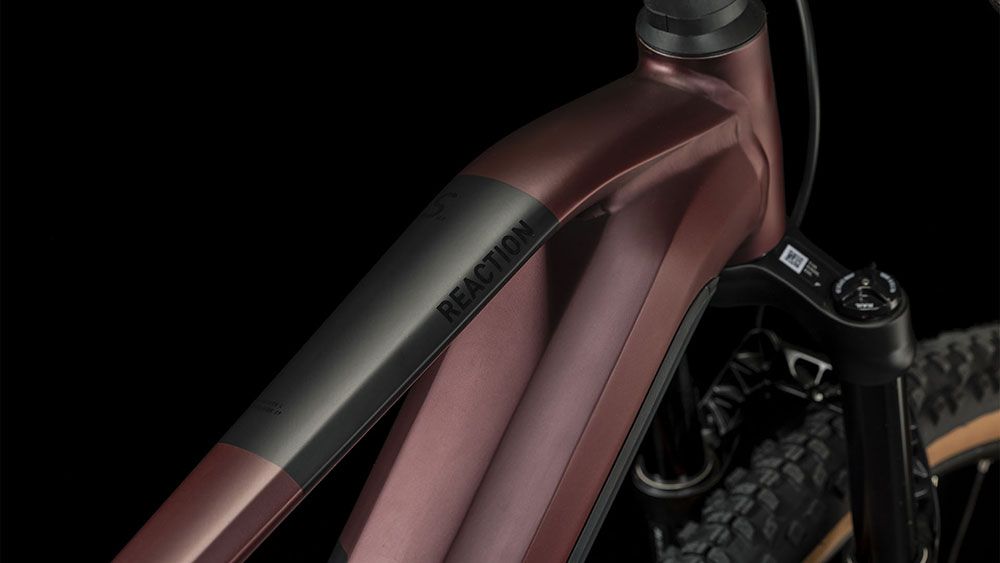 Cube Reaction Hybrid SLX 750 rubyred´n´black kaufen | Bike-Discount