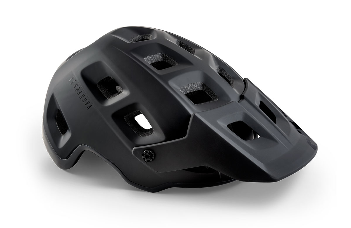 Met Terranova MIPS Trail MTB hjelm Mat Sort