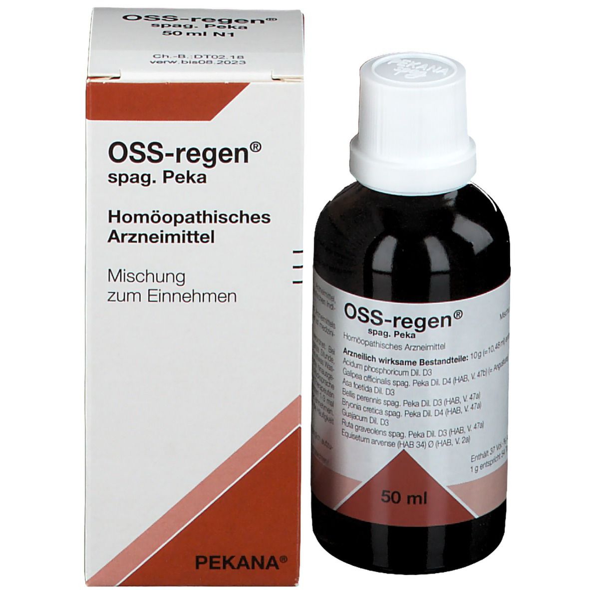 OSS-regen® spagyrische Peka Tropfen