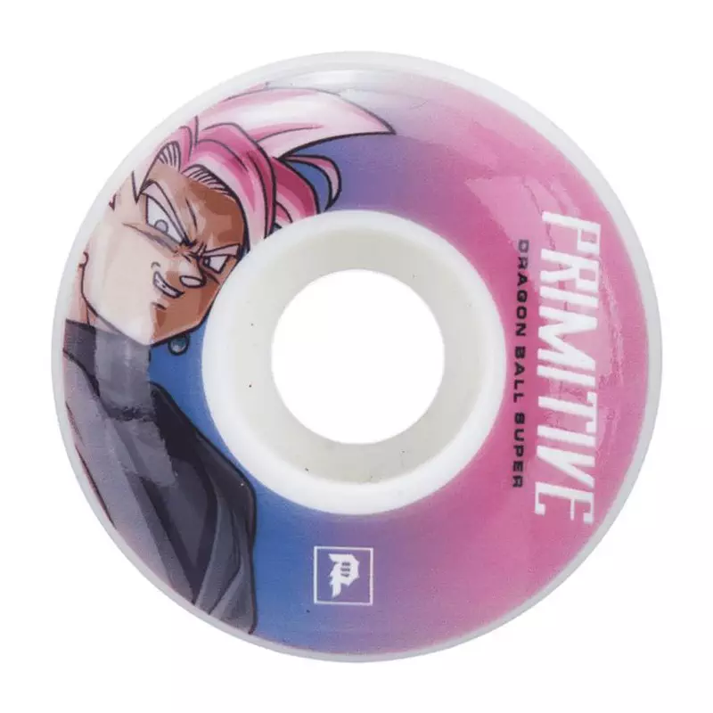 Roues skate PRIMITIVE (x4) Rodriguez Ssr Goku Bk Blanc 53mm