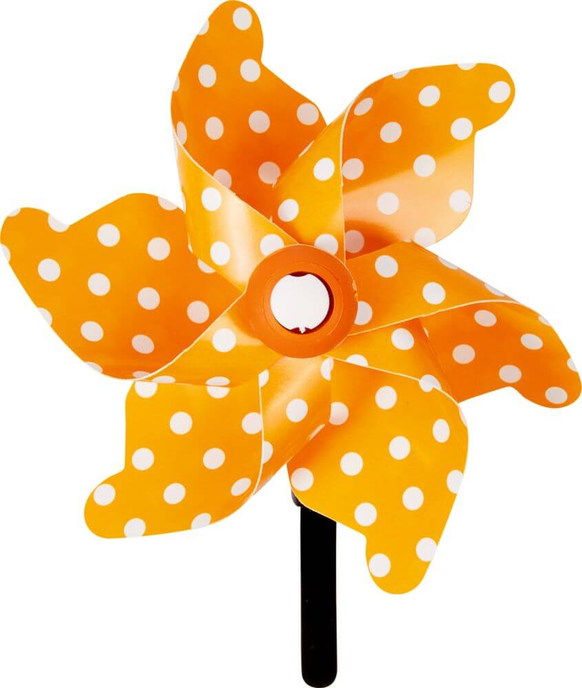 Mini-Windrad Bunte Geschenke, sortiert (1 Stück)