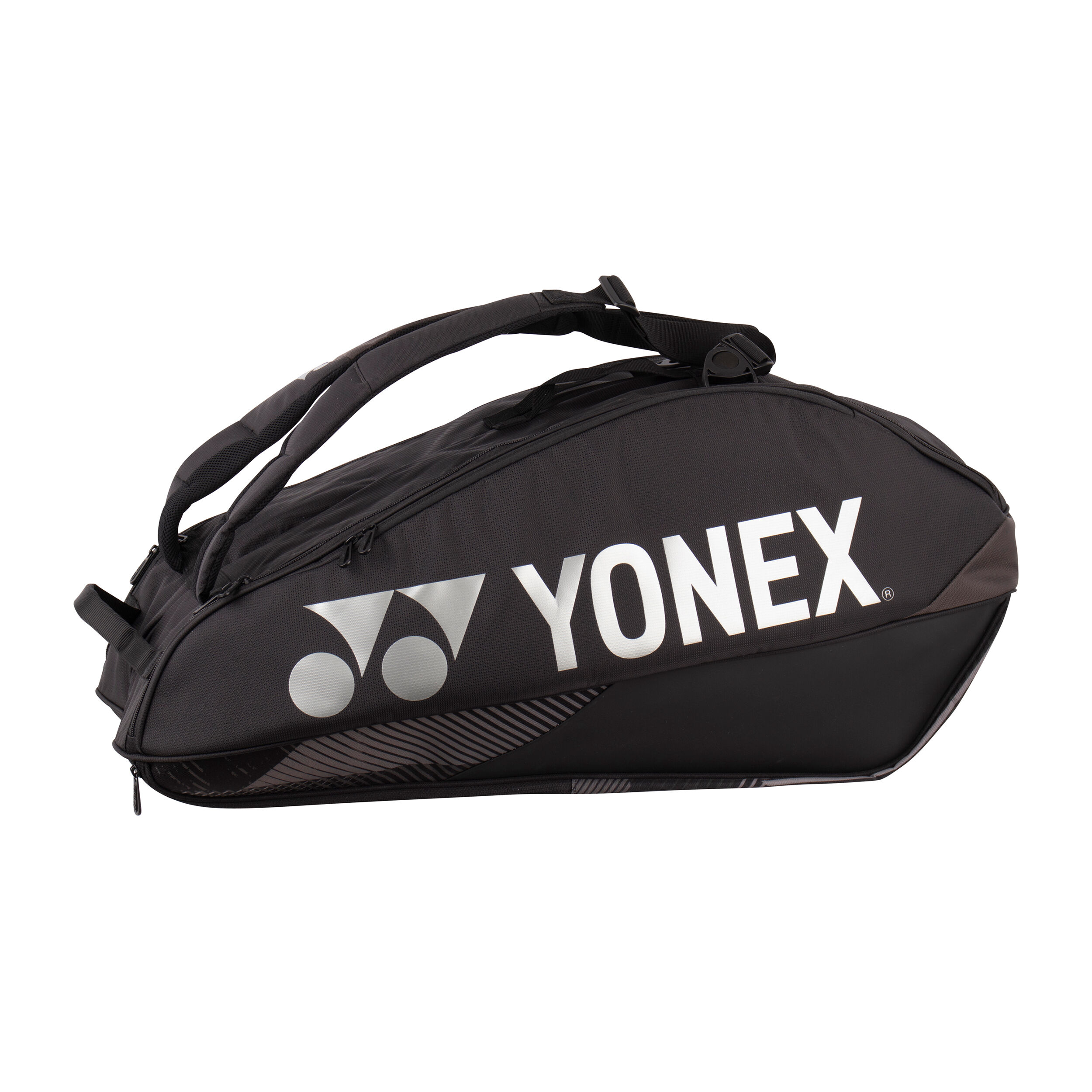 Yonex Pro Racquet Bag Housse De Raquette Lot De 6 - Noir