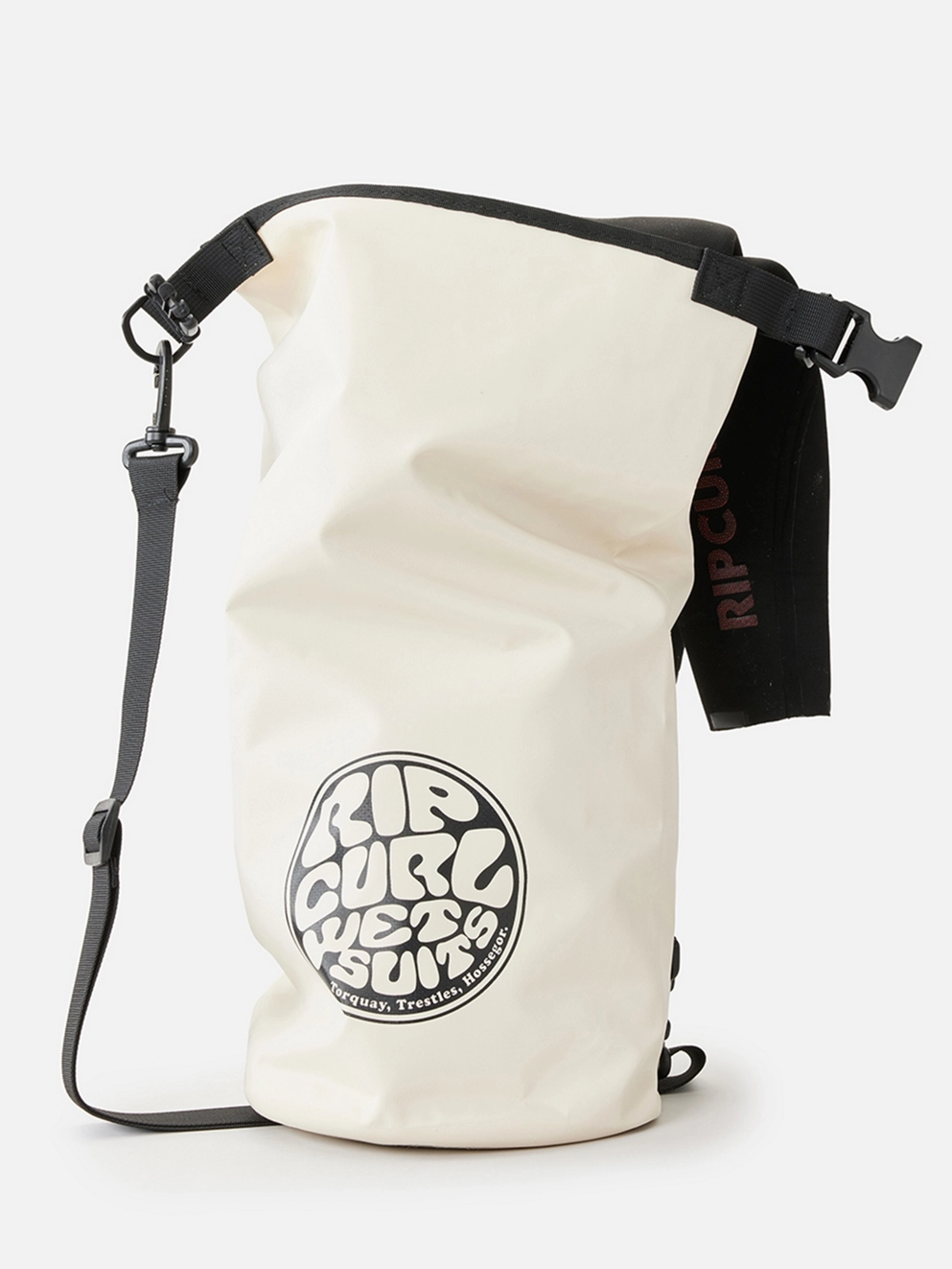 Rip Curl Surf Series 10L Barrel Bag off white/black