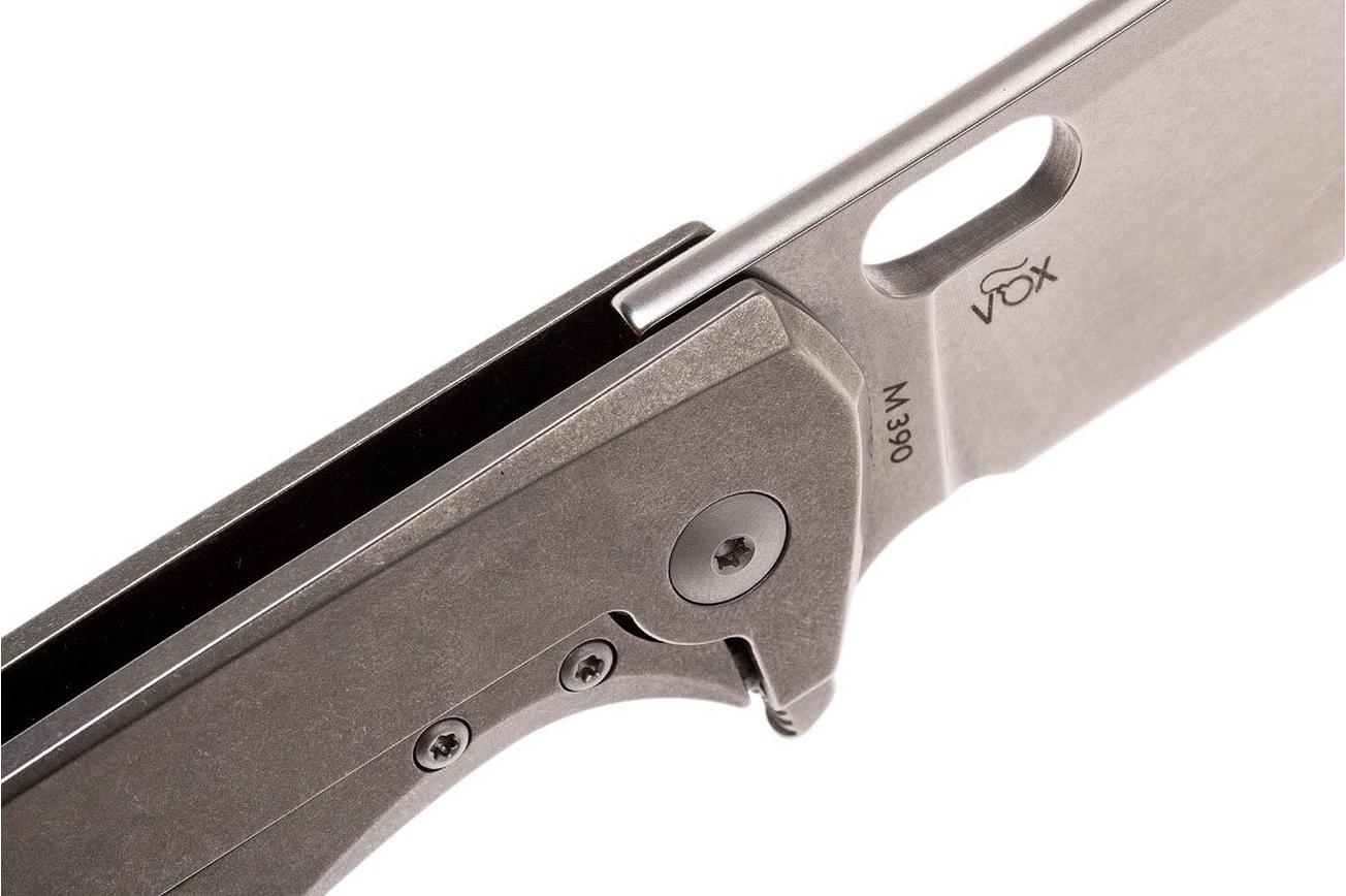 Viper Fortis V5952TI zakmes stonewash, titanium