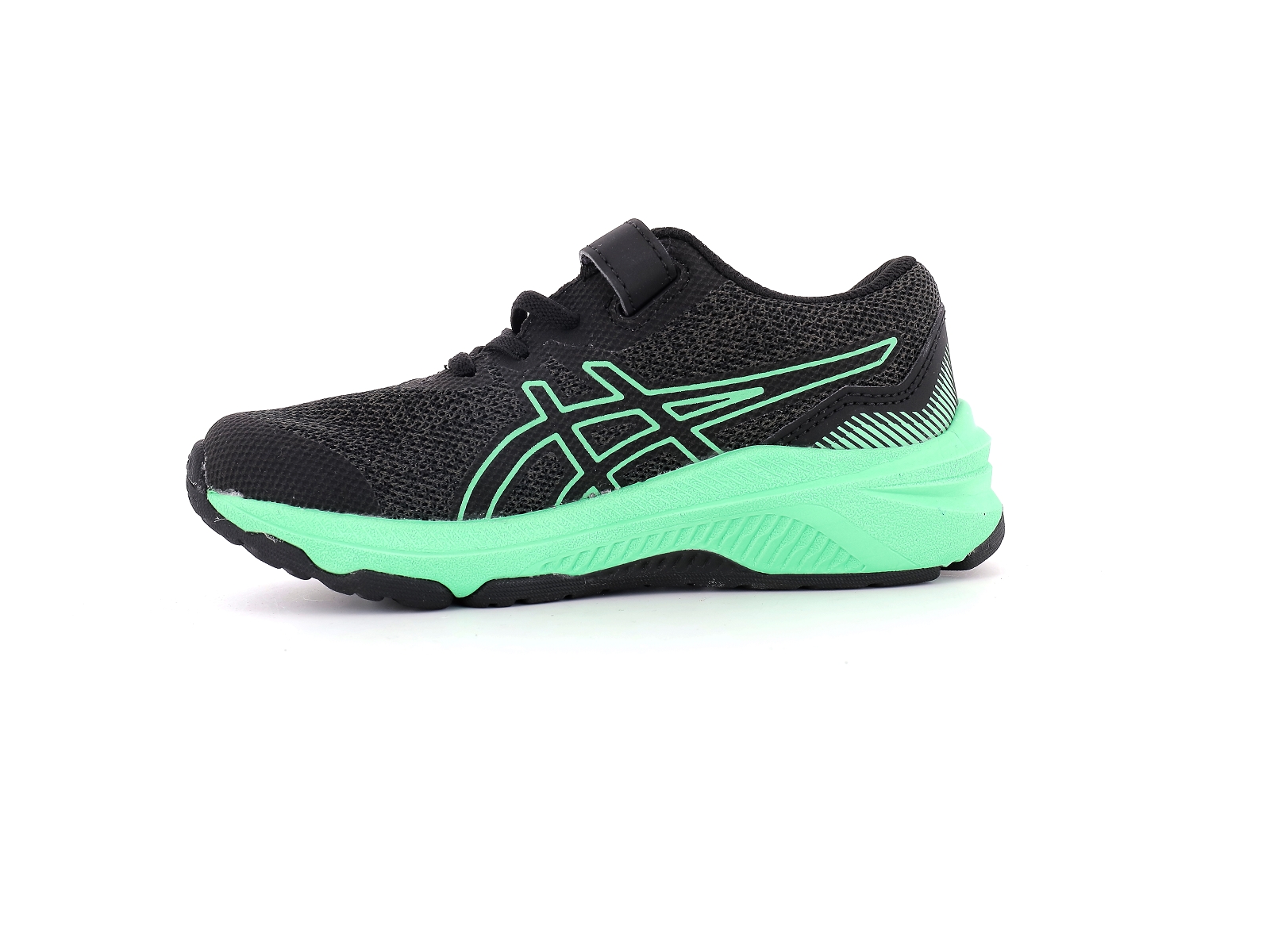 Asics-GT 1000 11 PS Matières combinées Gris-Vert