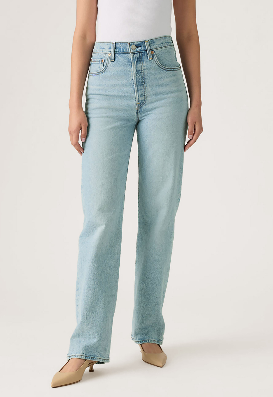 Levi's Ribcage Jeans