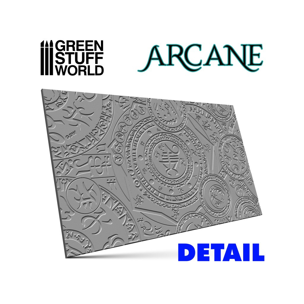 Rouleau Texturé - Arcane