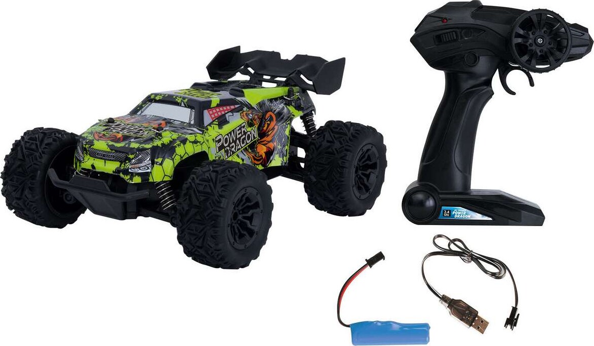 Revell - Control Rc Car Truggy Power Dragon - 1:20 - 24674