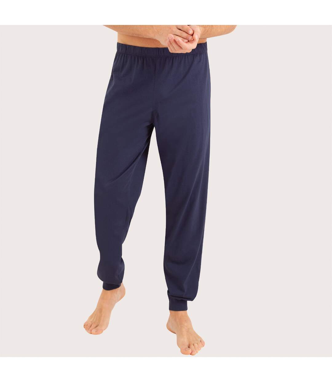 Pyjama long homme coton