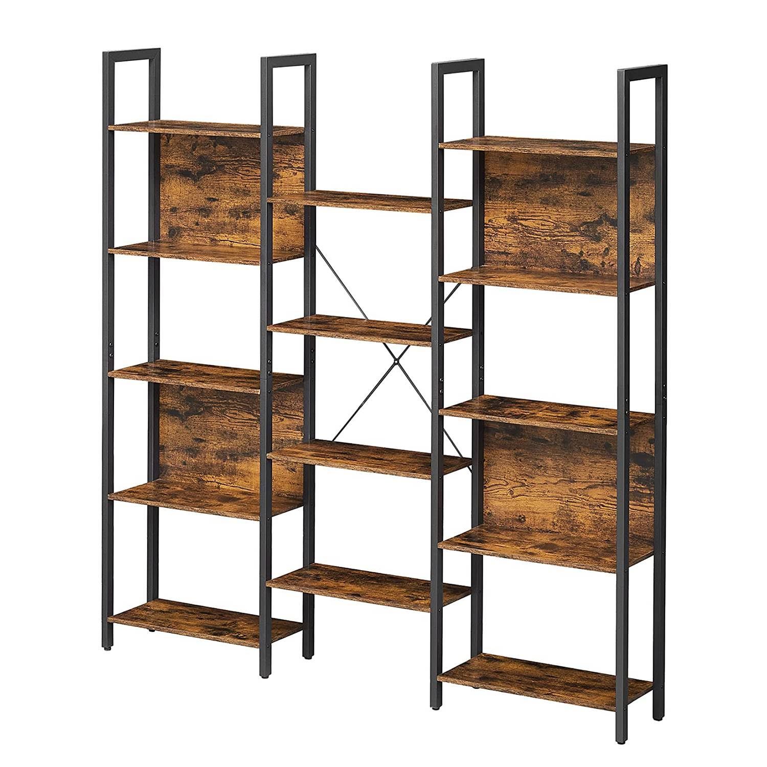 Red Living Regal Leesville IV Böden & Rückwand Spanplatte beschichtet Gestell