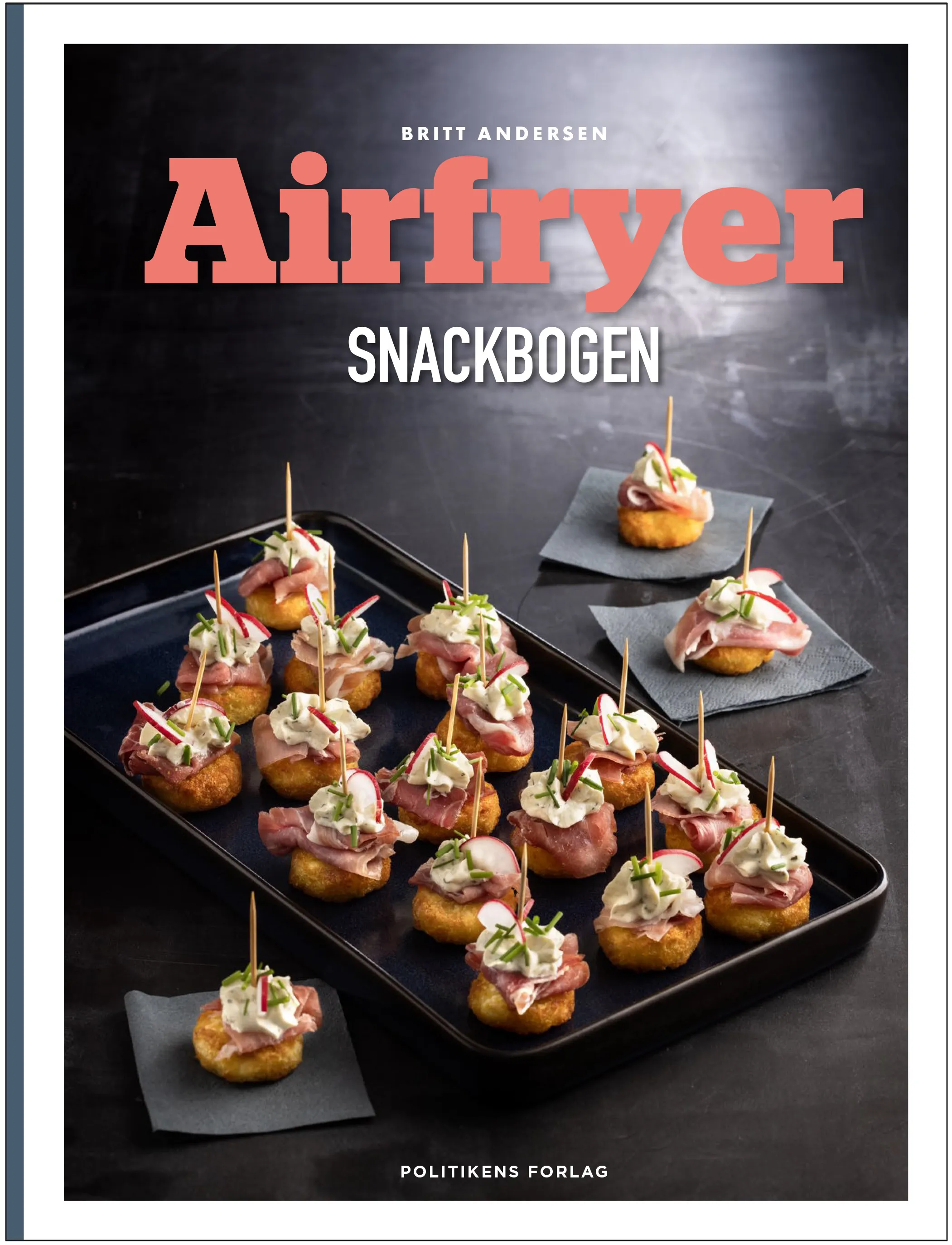 Britt Andersen Airfryer Snackbogen