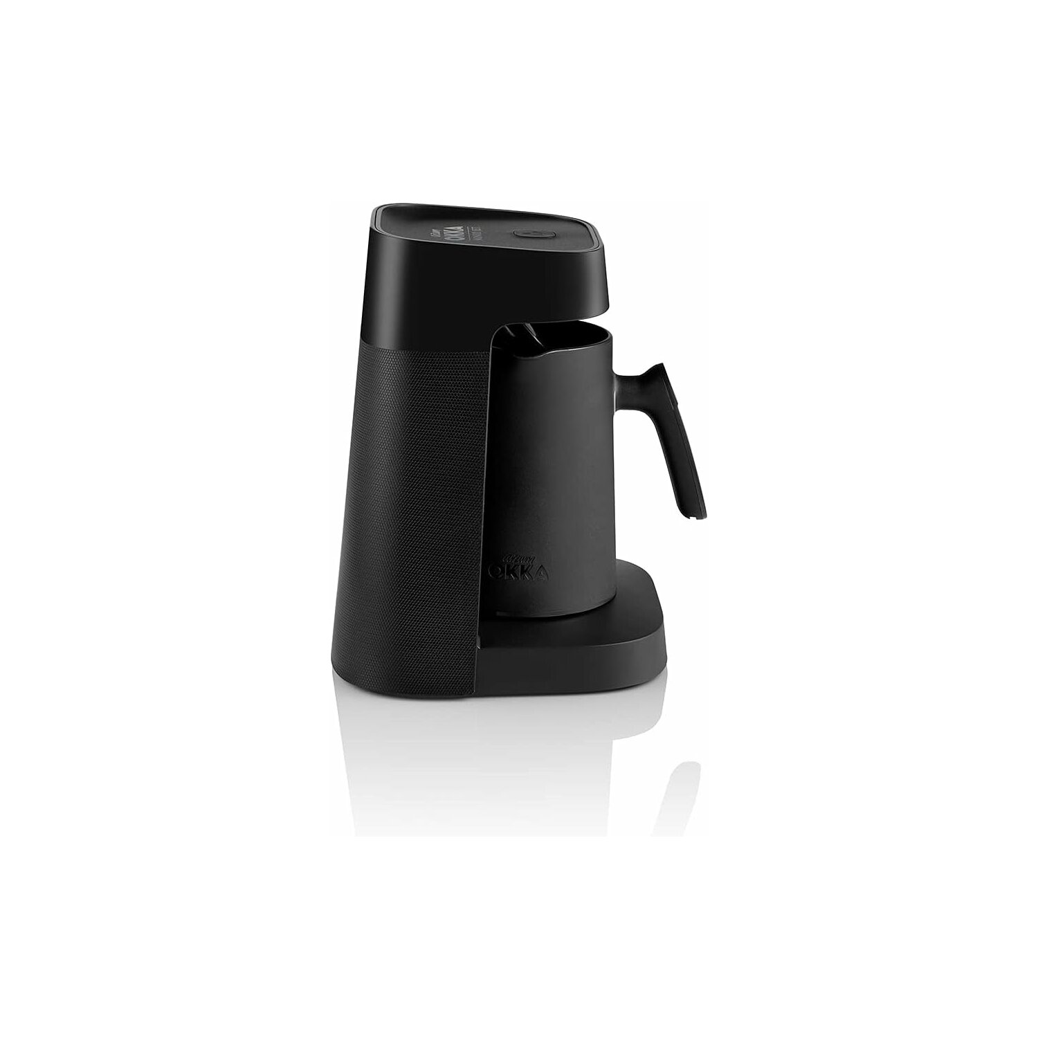 ARZUM türkische Kaffeemaschine, türkische Kaffeekanne, 400 W Silber