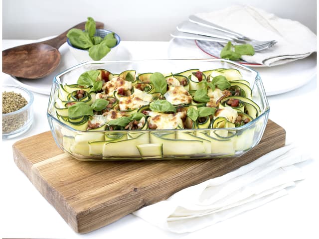 Pyrex Fad rektangulært Clear