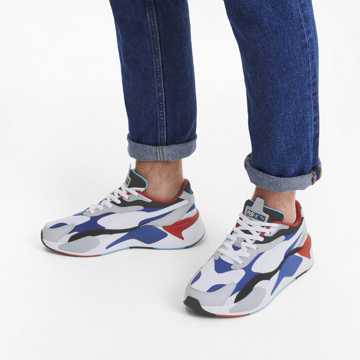 Puma RS-X³ PUZZLE sneakers Multifarvet