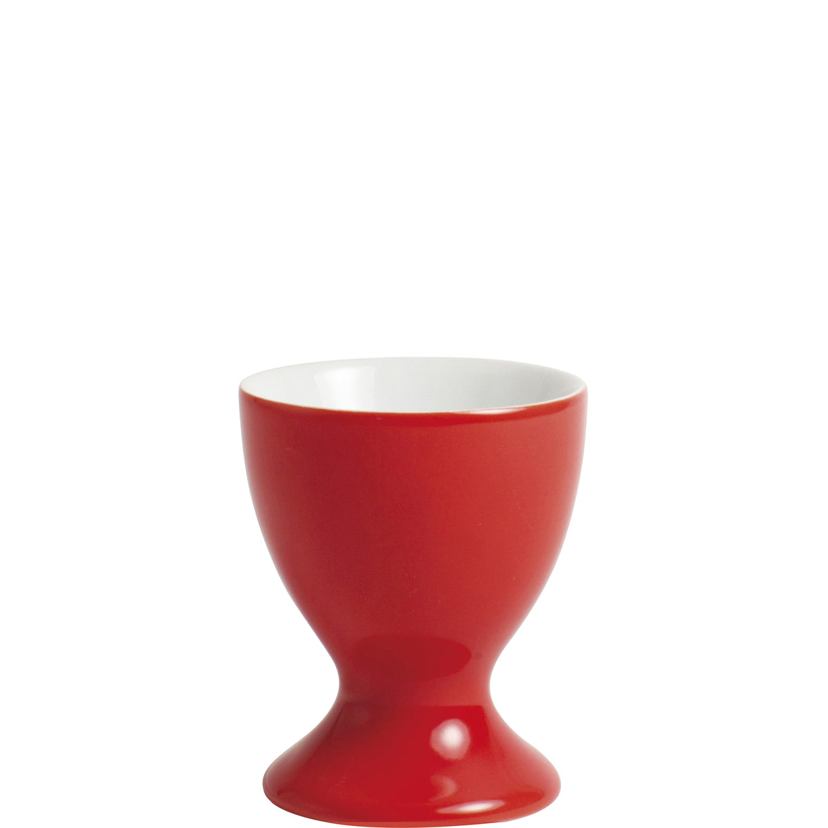 KAHLA Pronto Colore Eierbecher mit Fuß cherry red