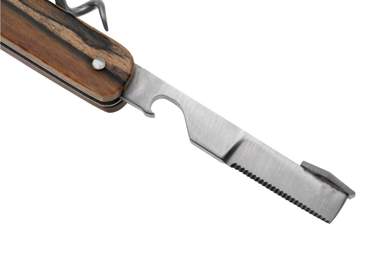 Laguiole en Aubrac Wine Opener SOP99SBW Beech, kelnersmes, Andre & Michel Bras Edition