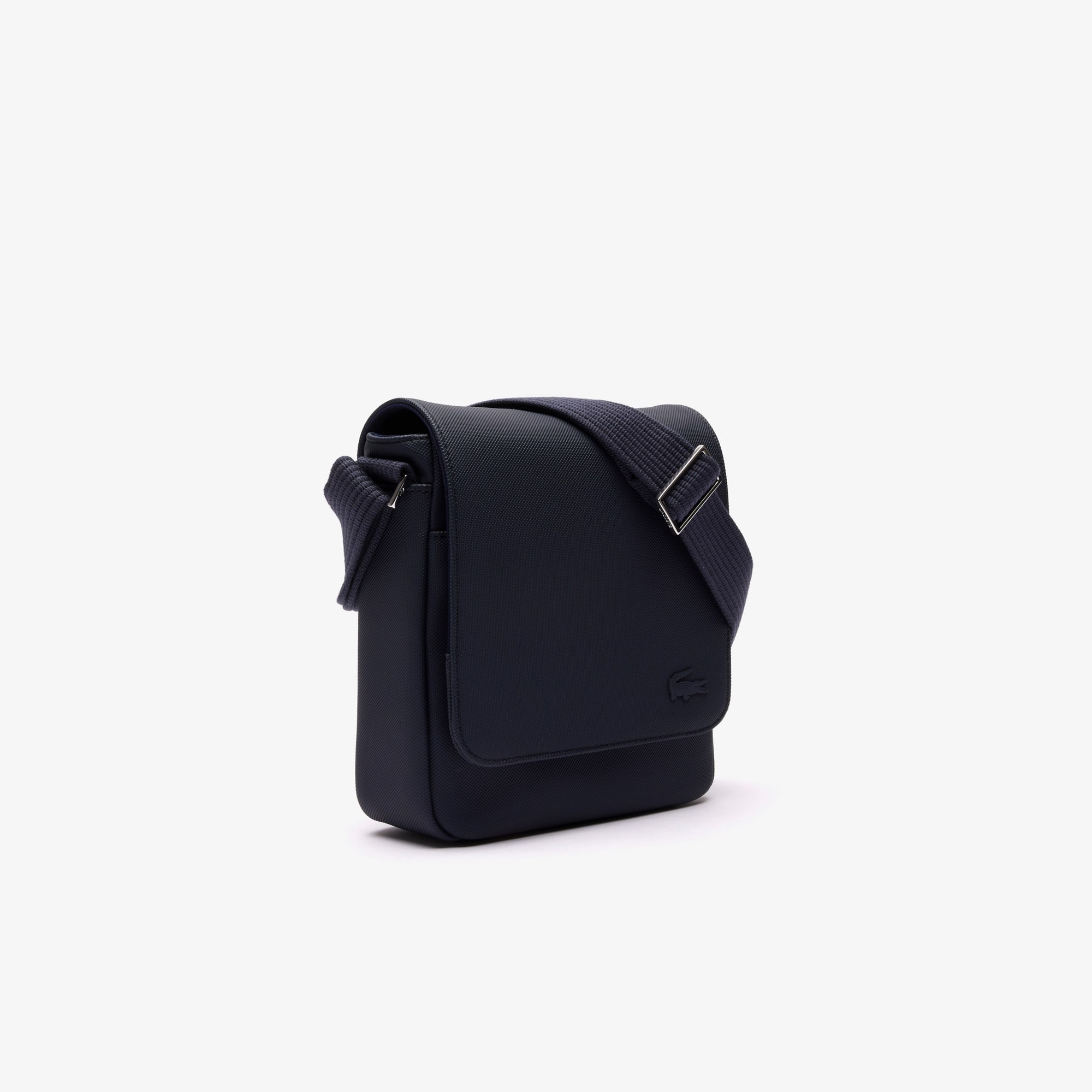 Sacoche plate à rabat Men's Classic Sacoches & Pochettes - Bleu - Lacoste - Homme
