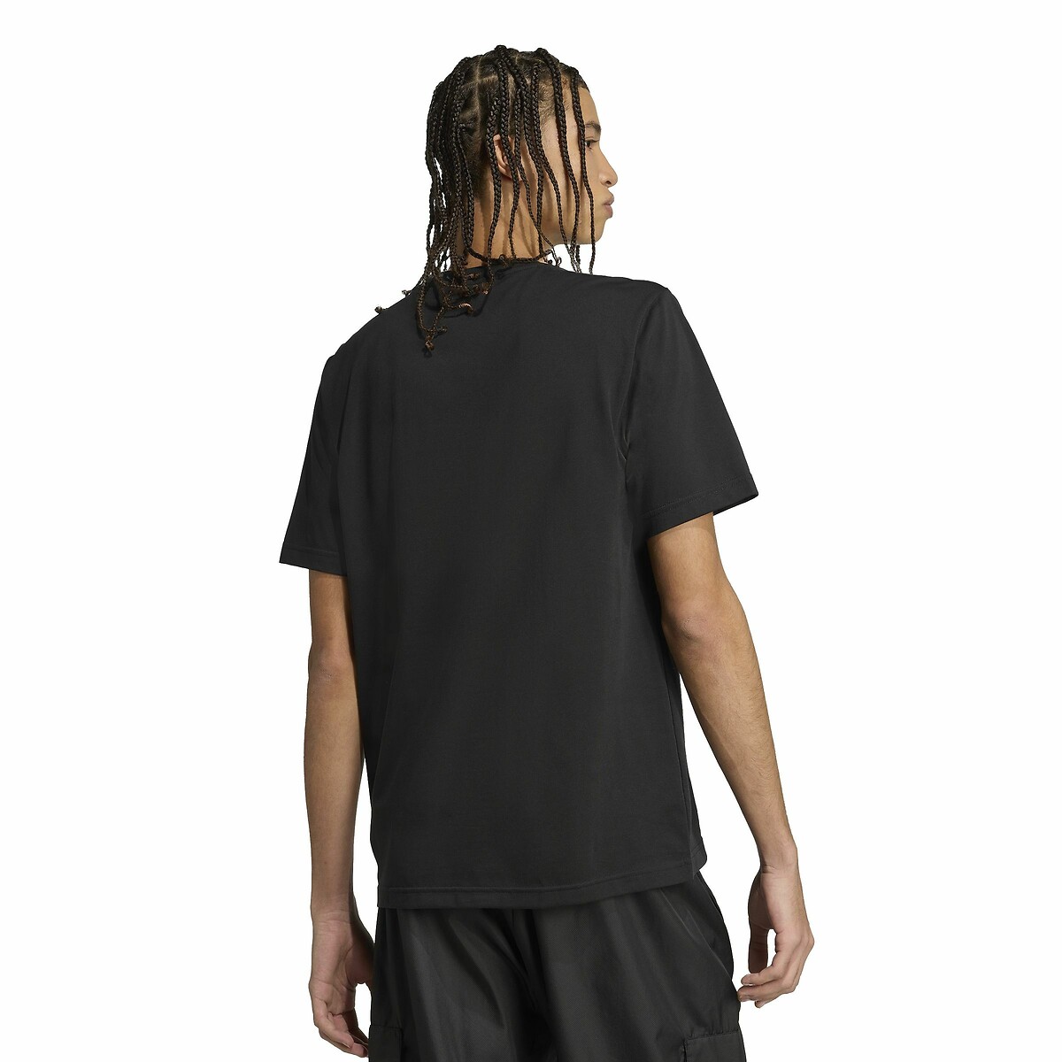 ADIDAS ROUPAS ESPORTIVAS<br>Camiseta de manga curta com estampa