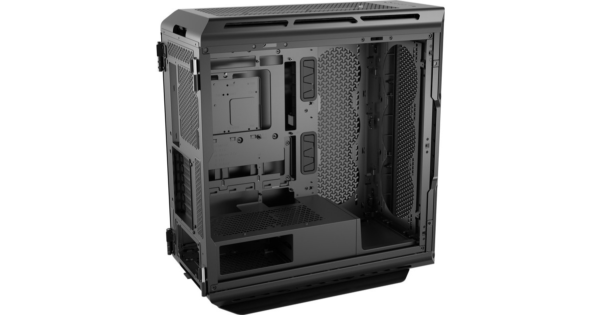 Corsair5000T midi tower behuizing  (Zwart | 4x USB-A | 1x USB-C | Tempered Glass)